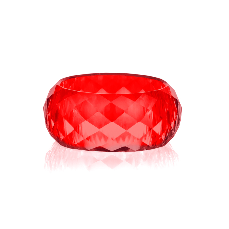 The Ruby Czernity Ring